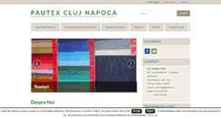 Desktop Screenshot of pautex.ro